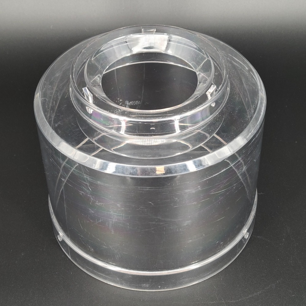 Cuisinart Ice 21 Ice Cream Maker Clear Lid Ice 20 / Ice 21 Replacement Part Only